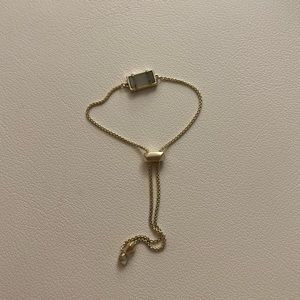 KENDRA SCOTT - Elaina  Gold Adjustable Chain Bracelet